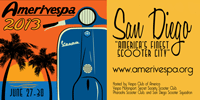 AmeriVespa, AmeriVespa 2012, Vespa Club of America, Vespa, Vespa USA, Lambretta, Ruckus, Kymco, Kymco USA,Sym, Honda, Scooter Rally, Piaggio, VCOAAprilla, Madass, Genuine, Buddy, Italijet, Vectrix, Yamaha, Gilera, Derbi