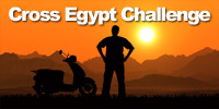 Cross Egypt Challenge - A 2400km ride throughout Egypt Cross Egypt Challenge - A 2400km ride throughout Egypt